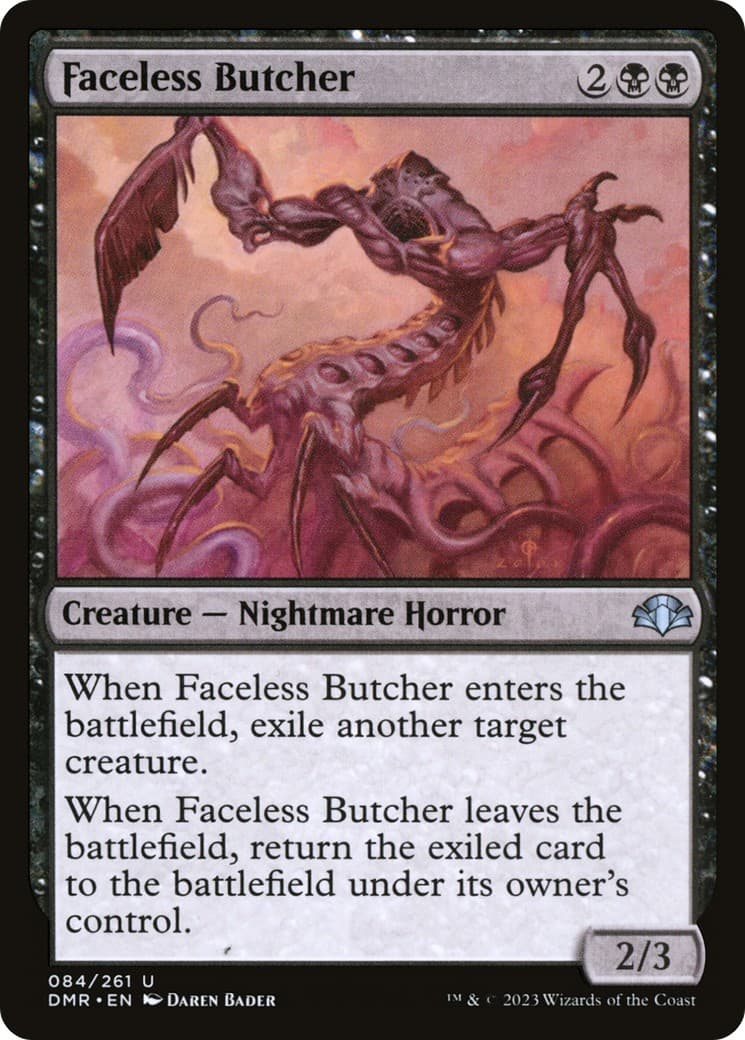 Faceless Butcher - Image 1