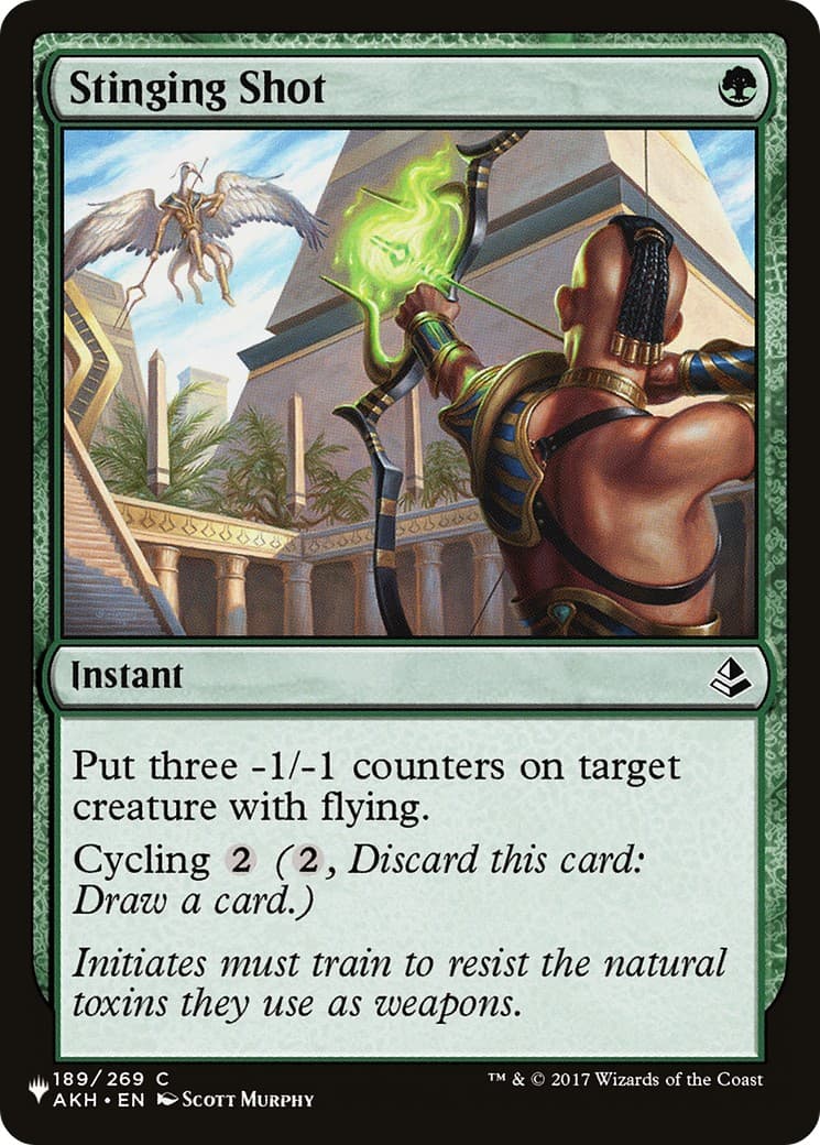 Stinging Shot - Image 1