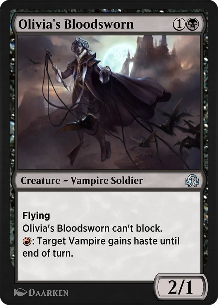Olivia's Bloodsworn - Image 1