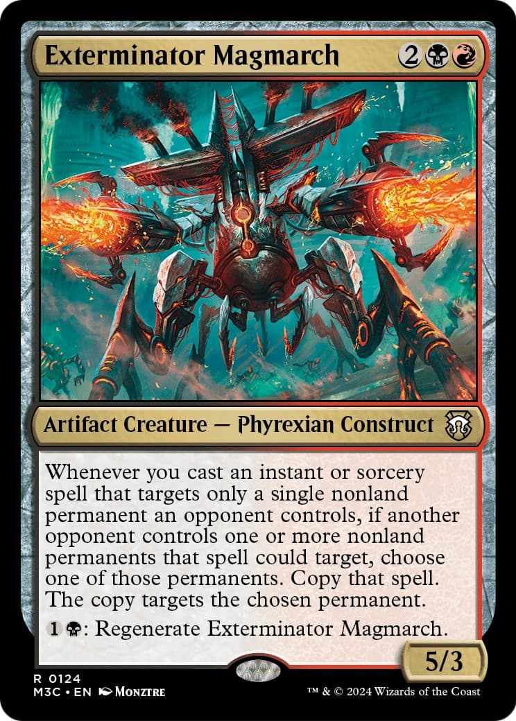 Exterminator Magmarch - Image 1