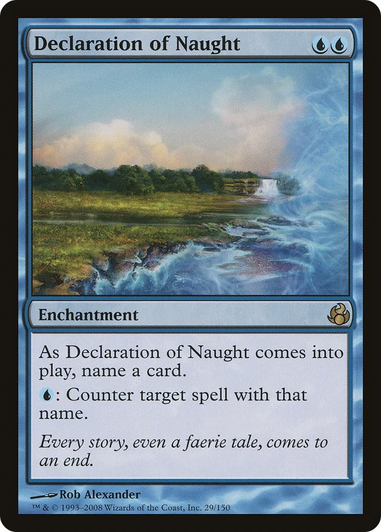 Declaration of Naught - Image 1