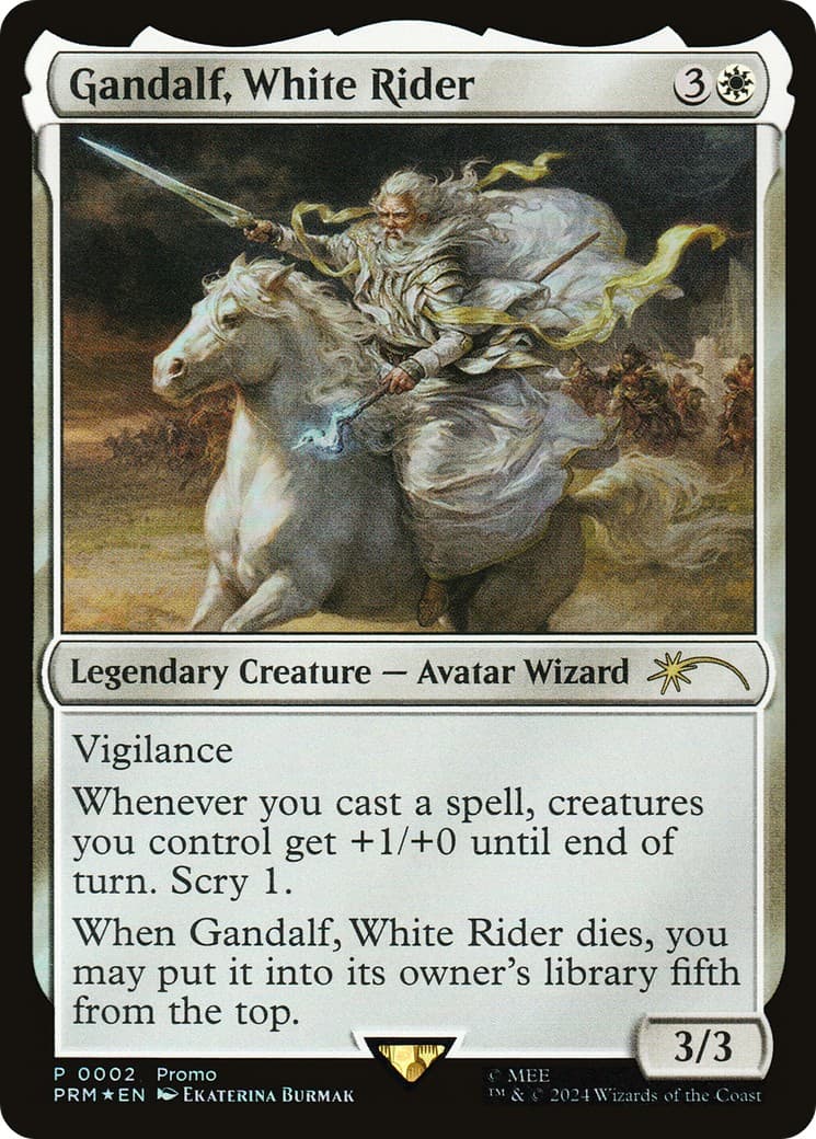 Gandalf, White Rider - Image 1