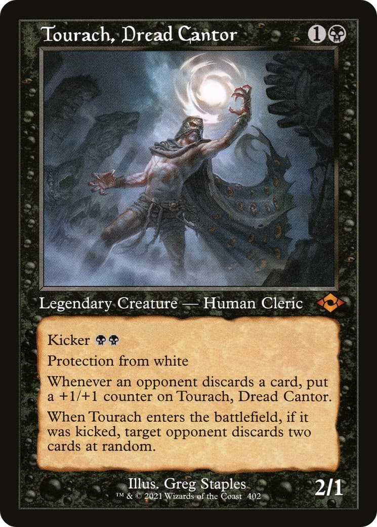 Tourach, Dread Cantor - Image 1