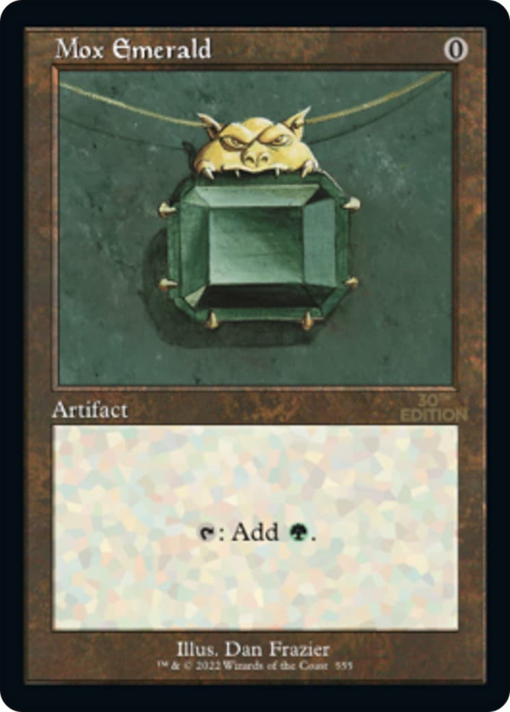 Mox Emerald - Image 1