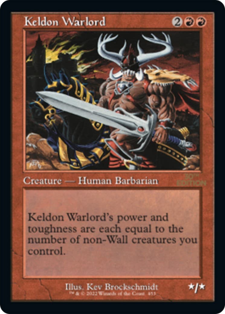 Keldon Warlord - Image 1