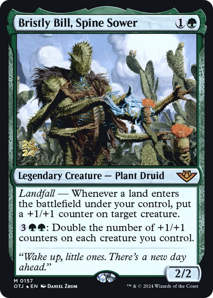 Bristly Bill, Spine Sower - Image 1
