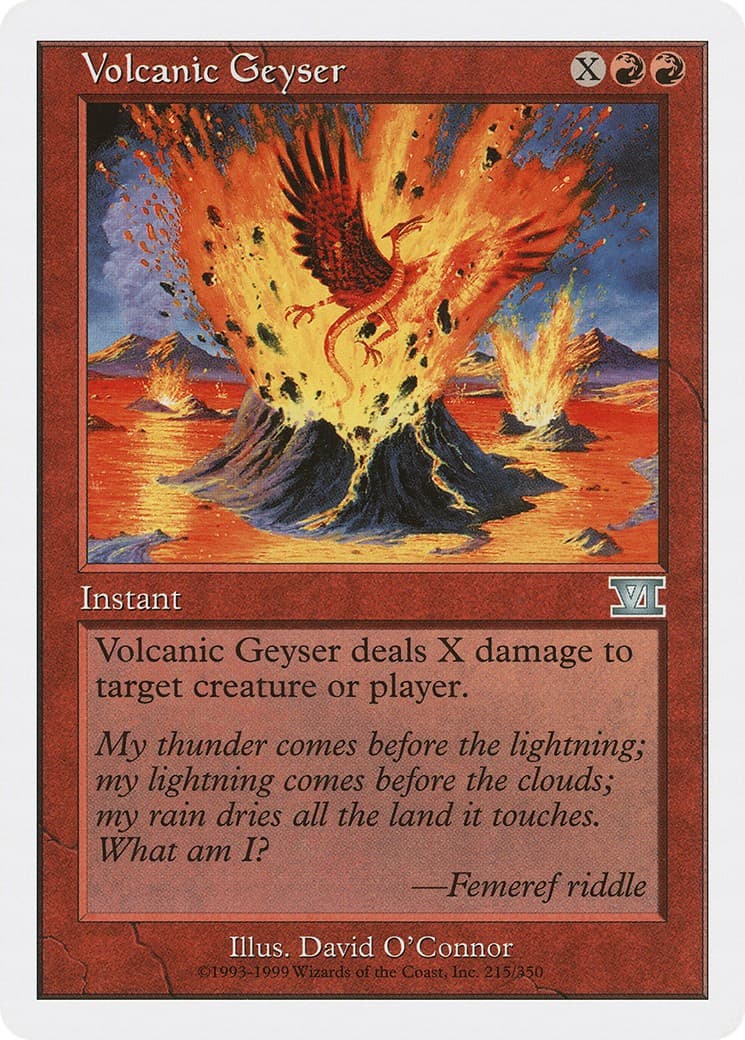 Volcanic Geyser - Image 1