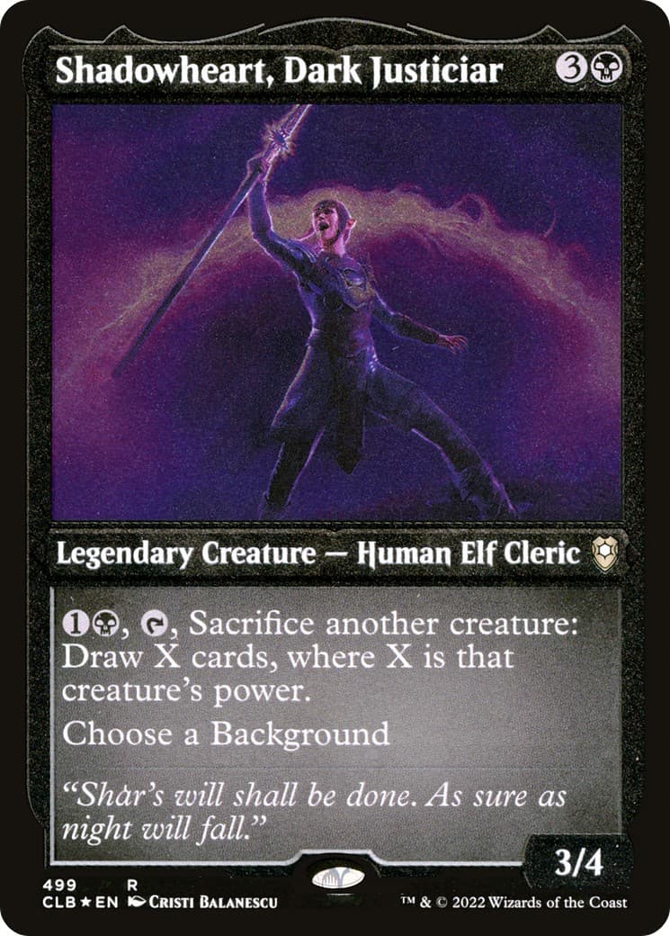 Shadowheart, Dark Justiciar - Image 1