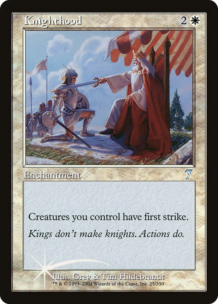 Knighthood - Image 1