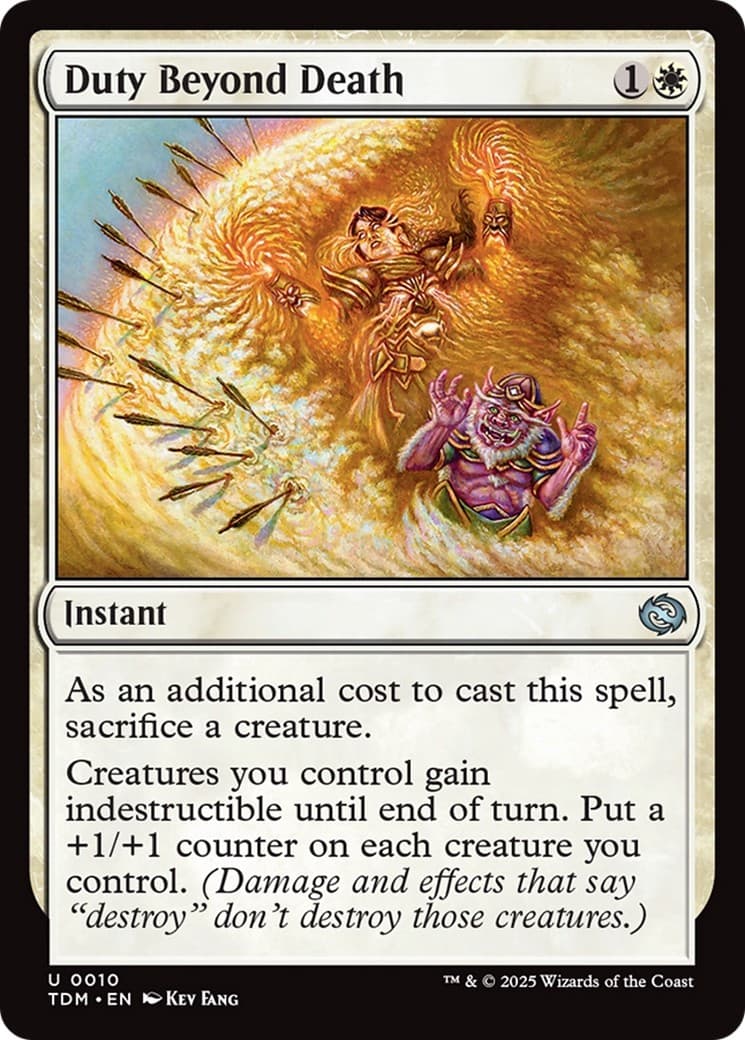 Duty Beyond Death - Image 1
