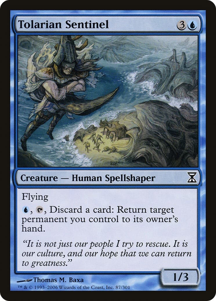 Tolarian Sentinel - Image 1