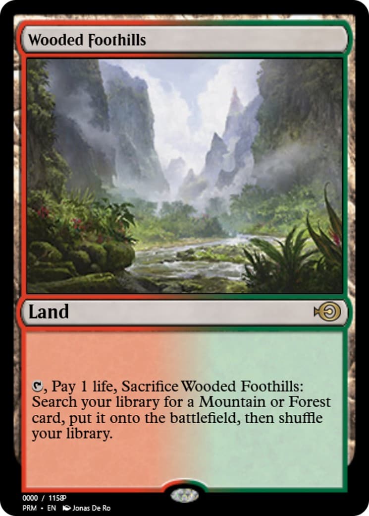 Wooded Foothills - Image 1