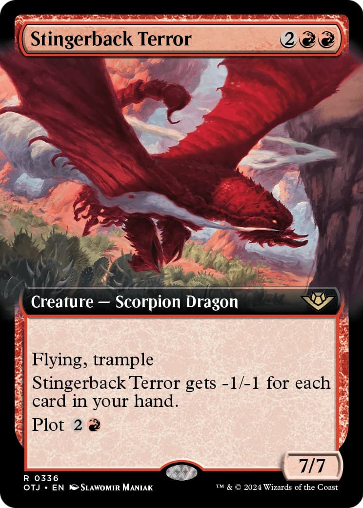Stingerback Terror - Image 1