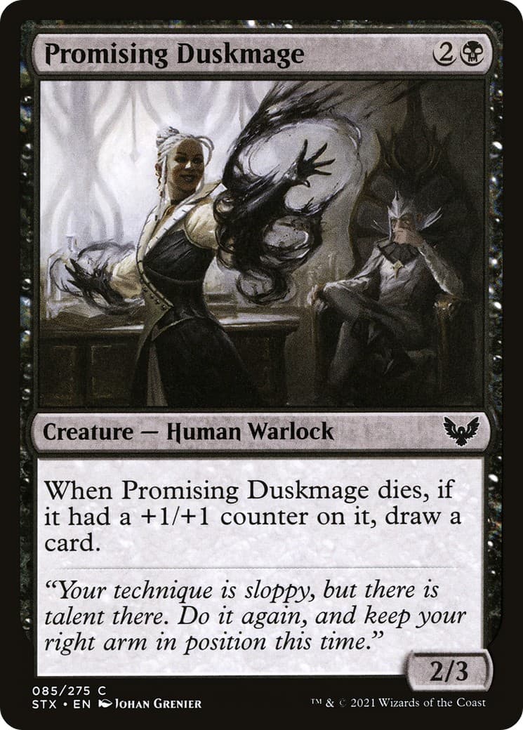 Promising Duskmage - Image 1