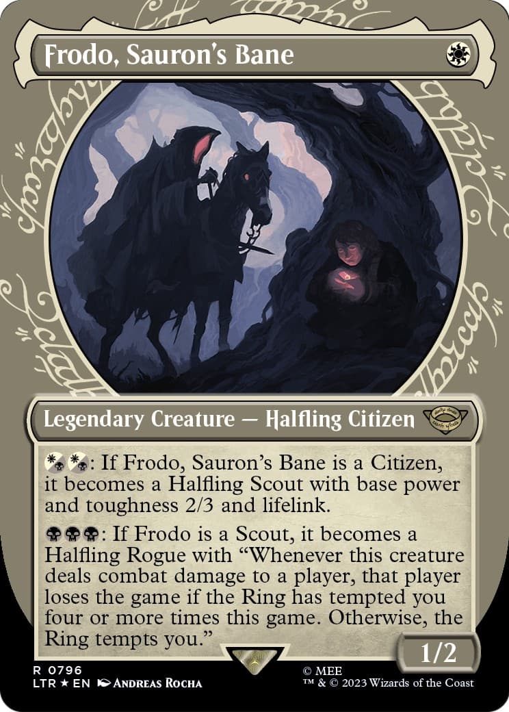 Frodo, Sauron's Bane - Image 1