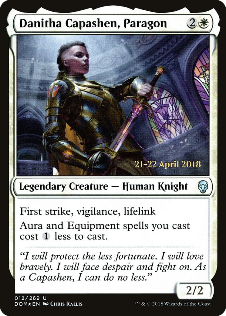 Danitha Capashen, Paragon - Image 1