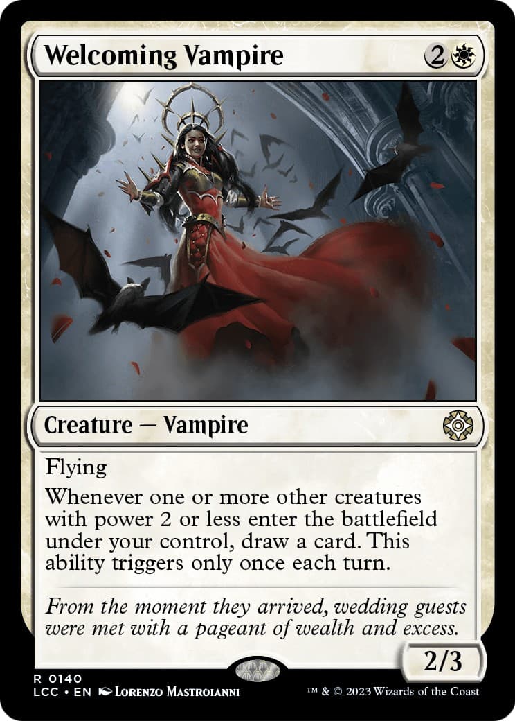 Welcoming Vampire - Image 1