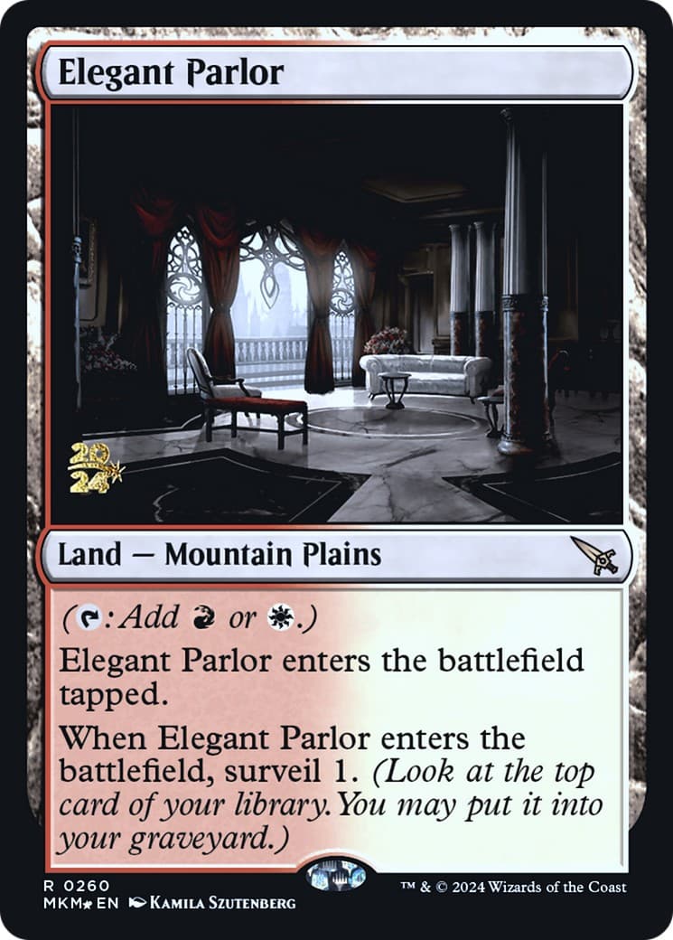 Elegant Parlor - Image 1