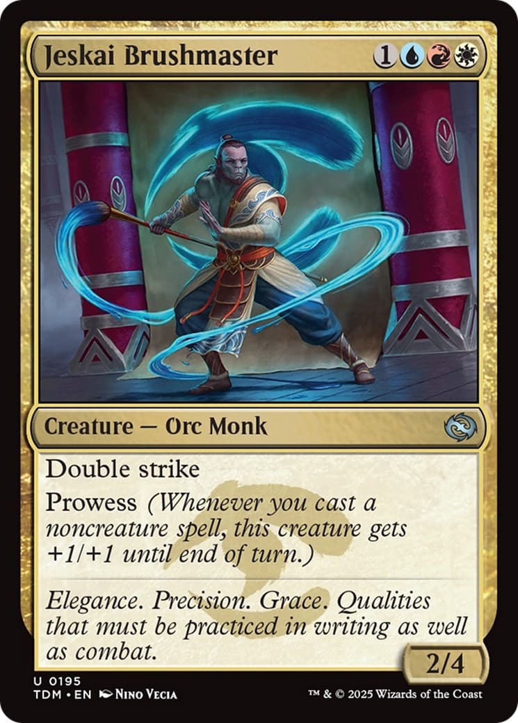 Jeskai Brushmaster - Image 1