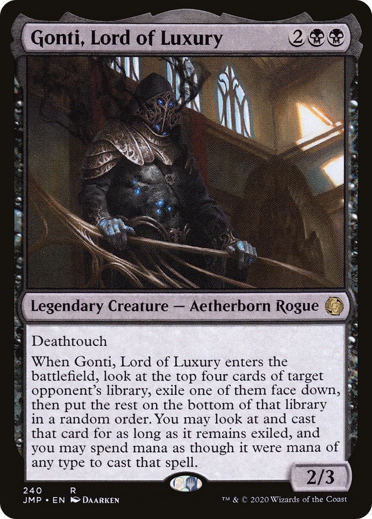 Gonti, Lord of Luxury - Image 1