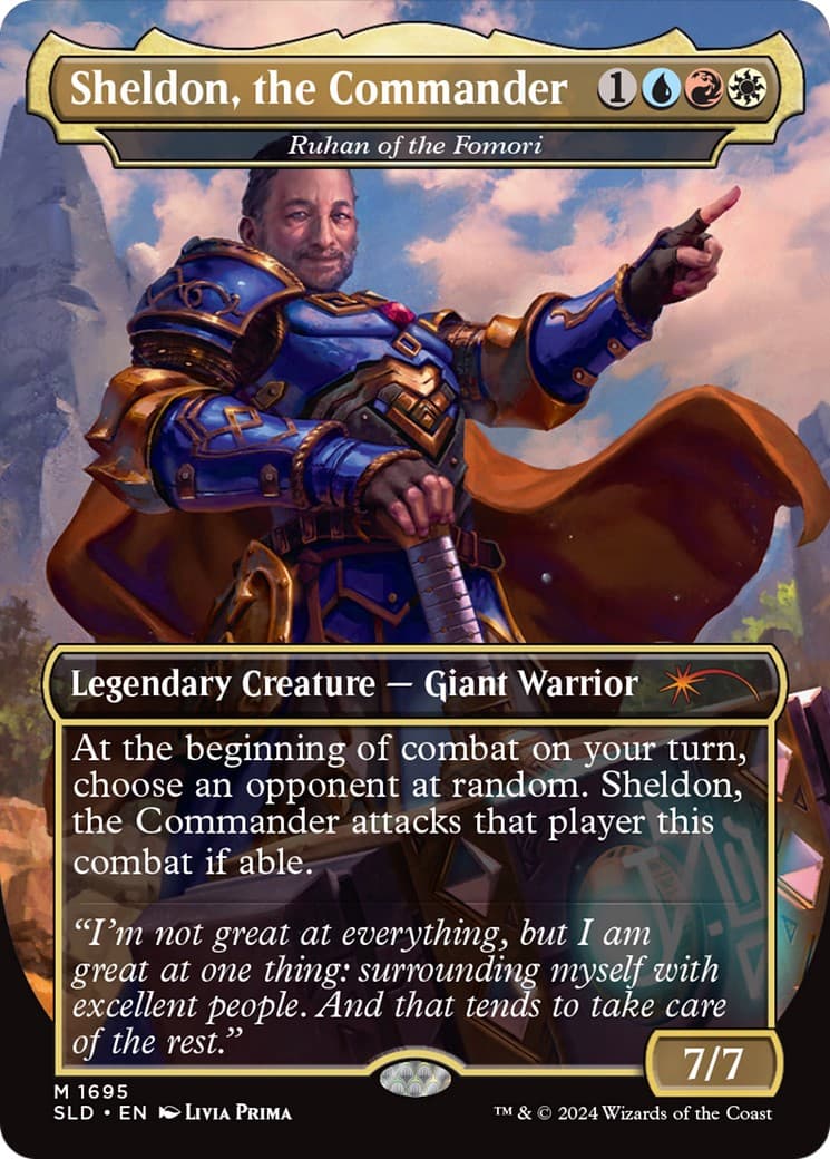 Ruhan of the Fomori - Image 1