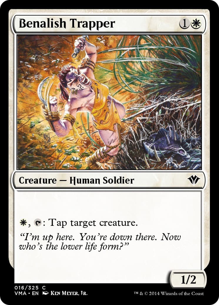 Benalish Trapper - Image 1