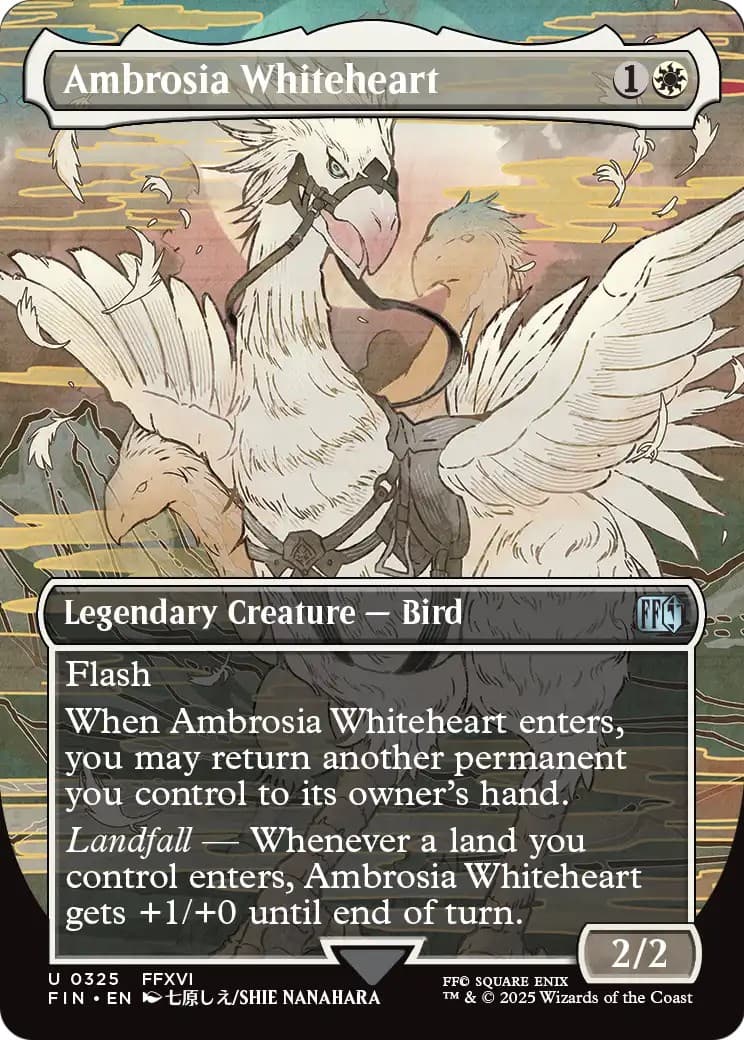Ambrosia Whiteheart - Image 1