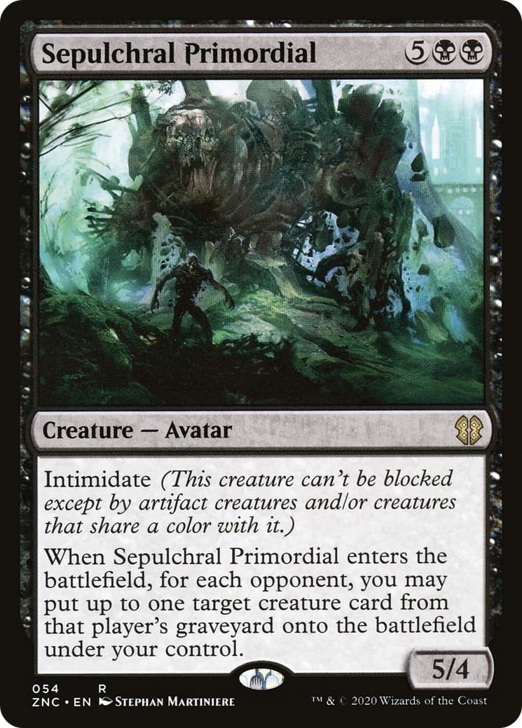 Sepulchral Primordial - Image 1