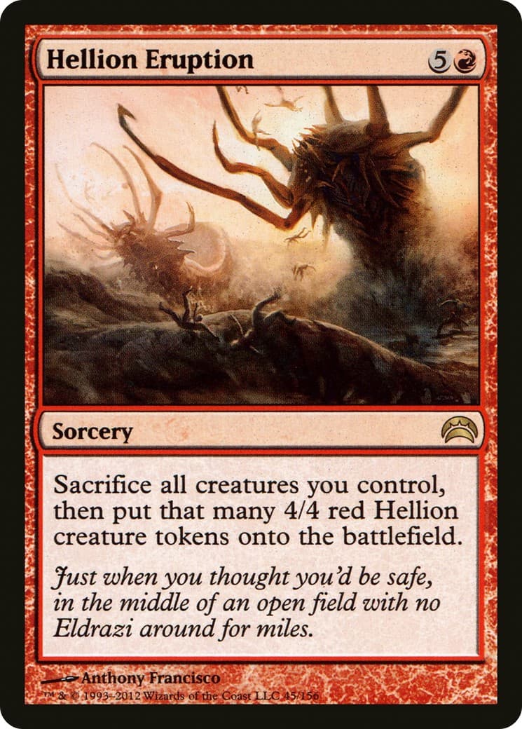 Hellion Eruption - Image 1
