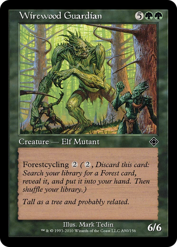 Wirewood Guardian - Image 1