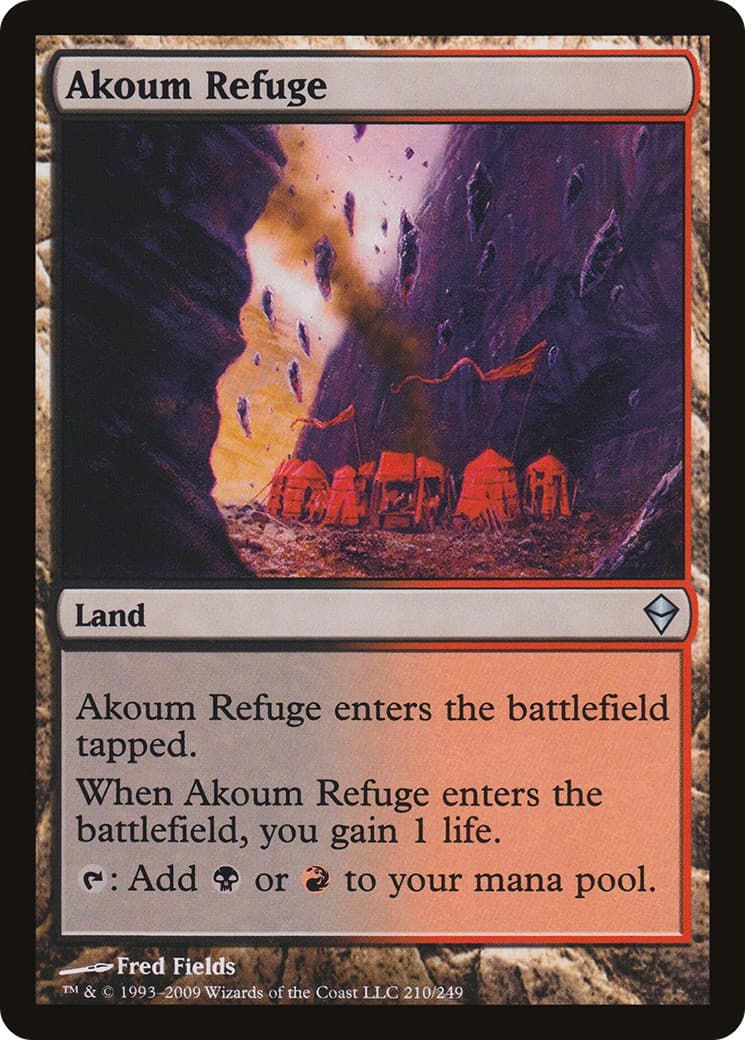 Akoum Refuge - Image 1