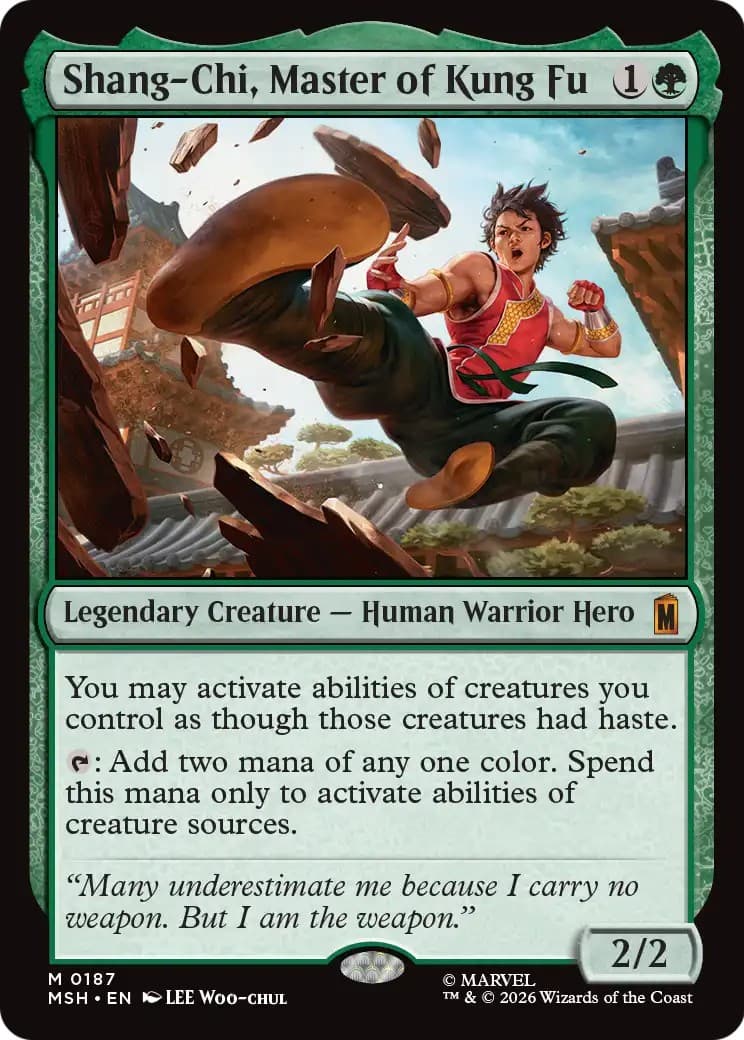 Shang-Chi, Master of Kung Fu - Image 1
