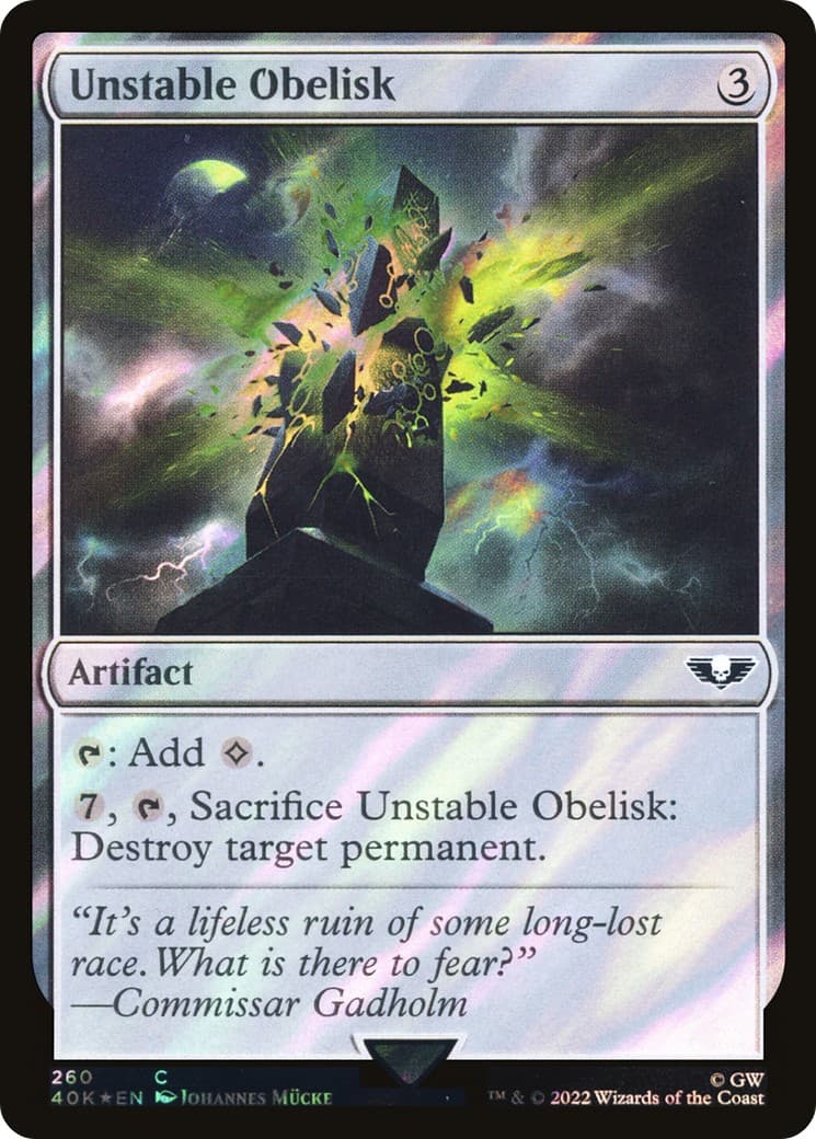 Unstable Obelisk - Image 1