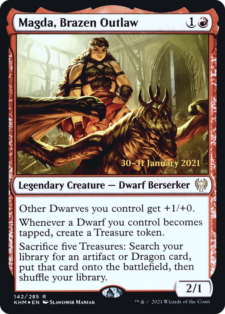 Magda, Brazen Outlaw - Image 1