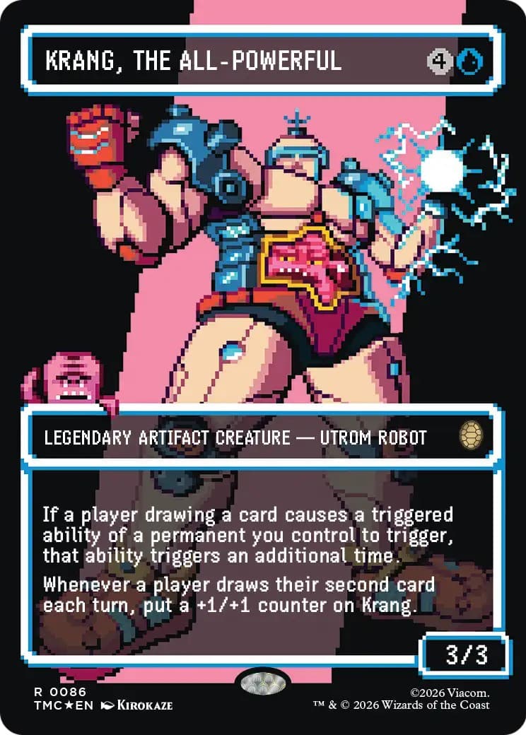 Krang, the All-Powerful - Image 1