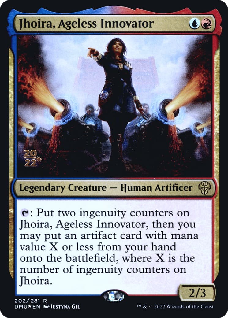 Jhoira, Ageless Innovator - Image 1