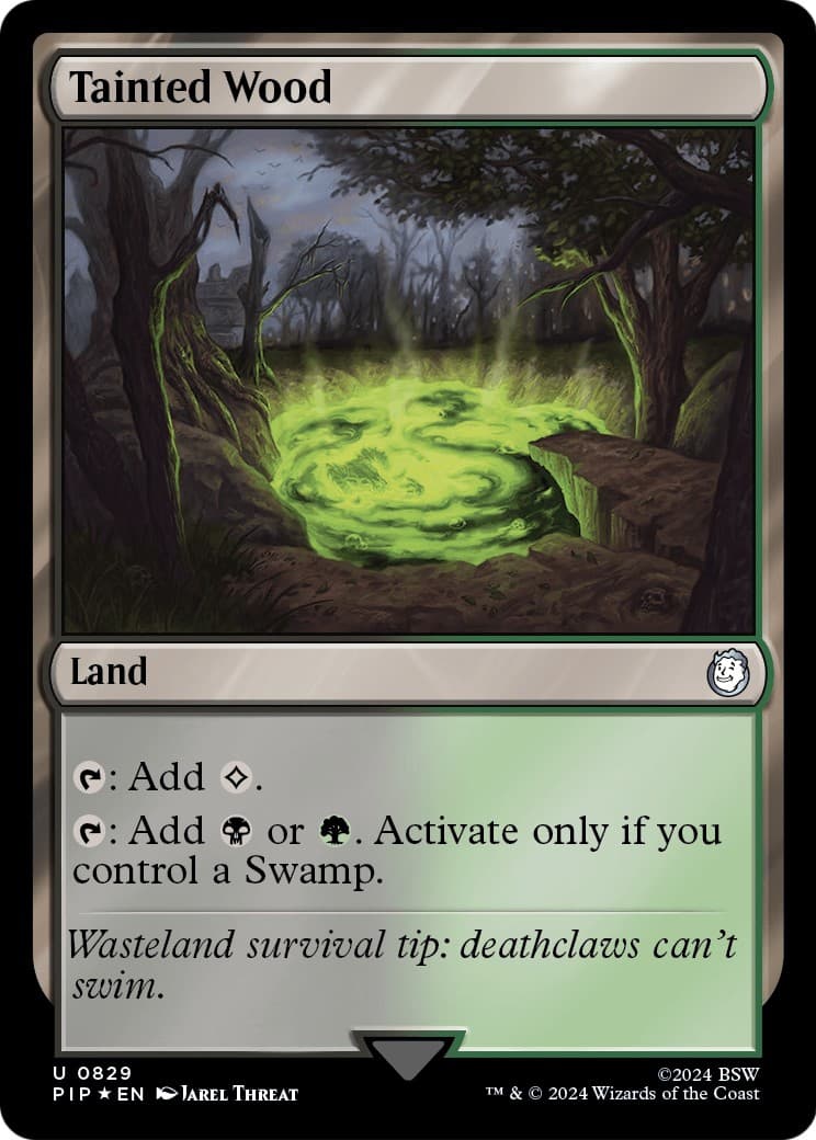 Tainted Wood - Image 1