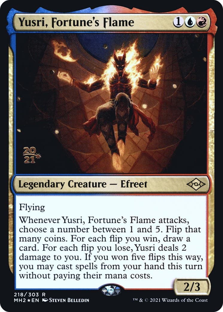 Yusri, Fortune's Flame - Image 1