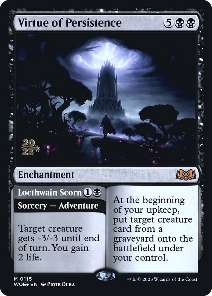 Virtue of Persistence // Locthwain Scorn - Image 1