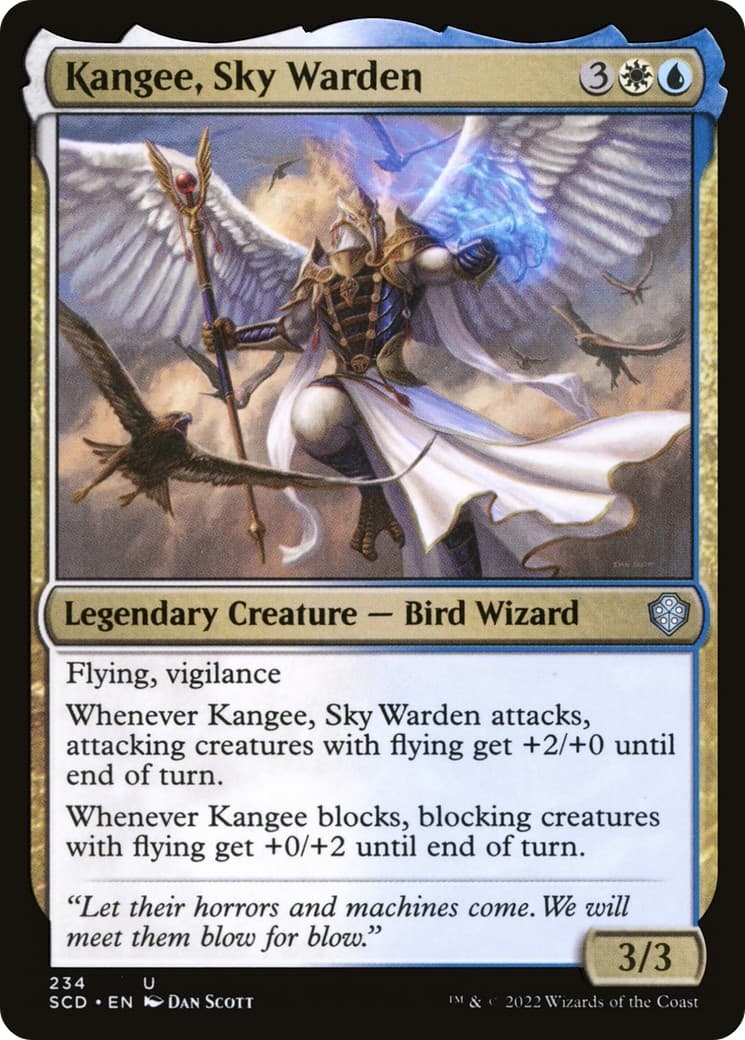 Kangee, Sky Warden - Image 1