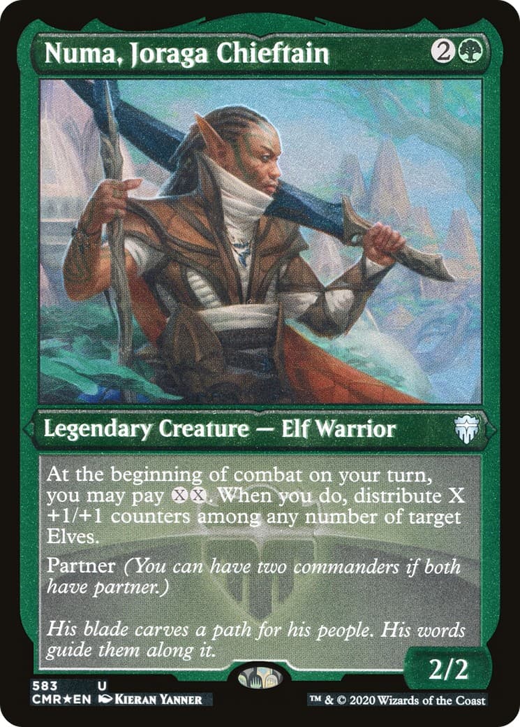 Numa, Joraga Chieftain - Image 1