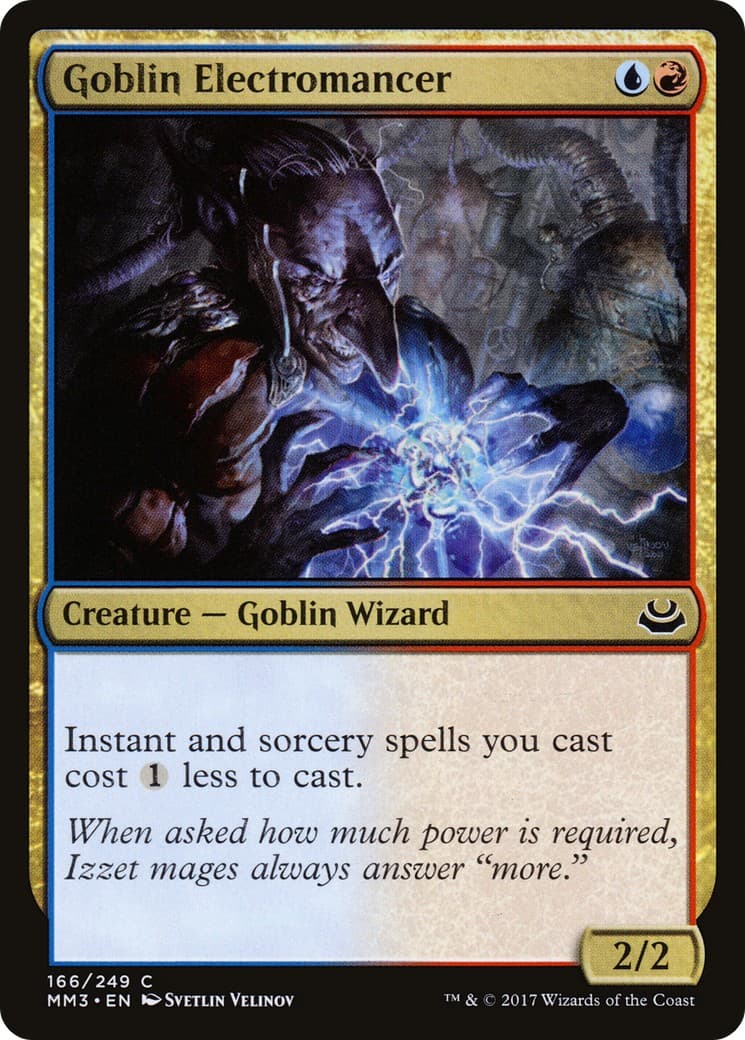 Goblin Electromancer - Image 1