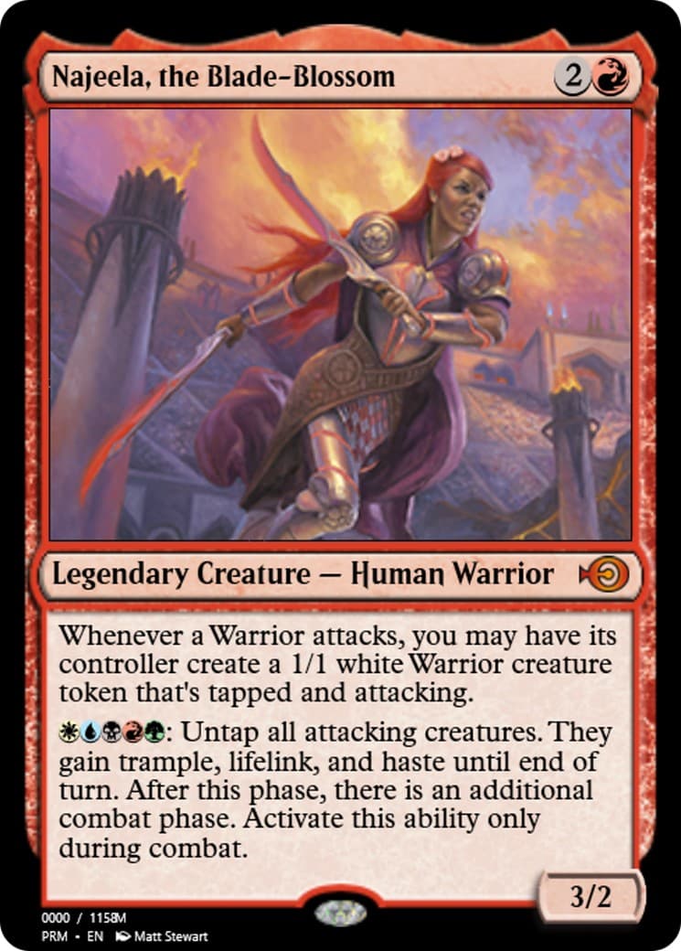 Najeela, the Blade-Blossom - Image 1