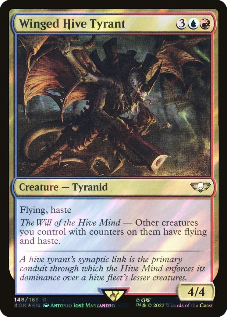 Winged Hive Tyrant - Image 1