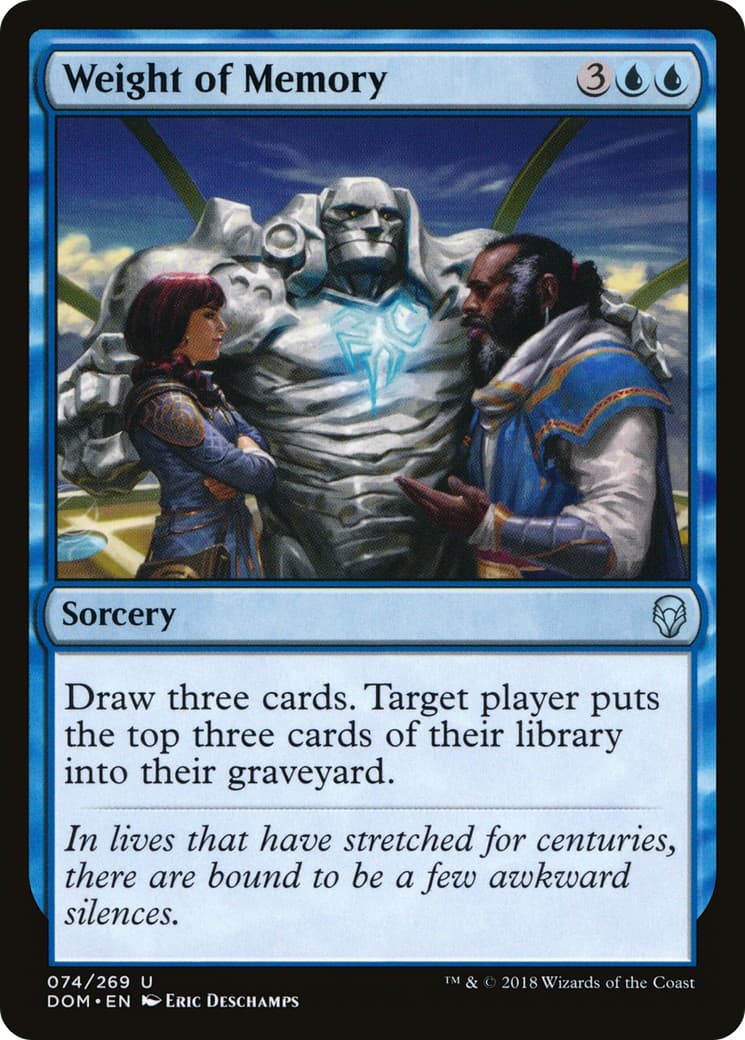 Weight of Memory - Image 1