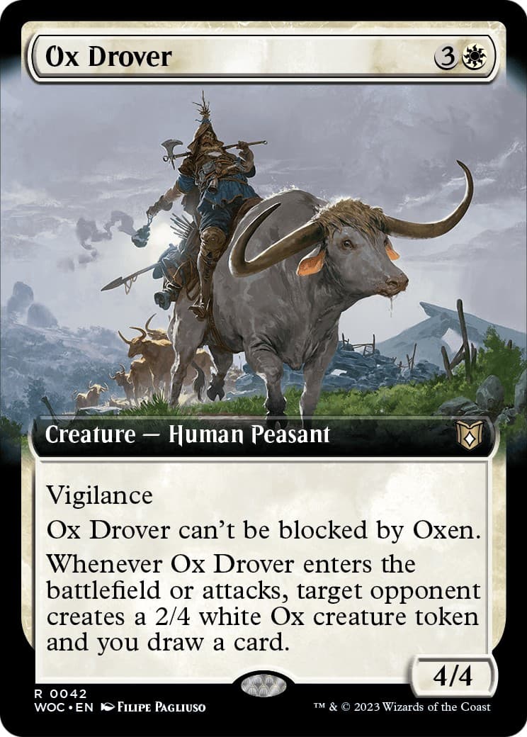 Ox Drover - Image 1