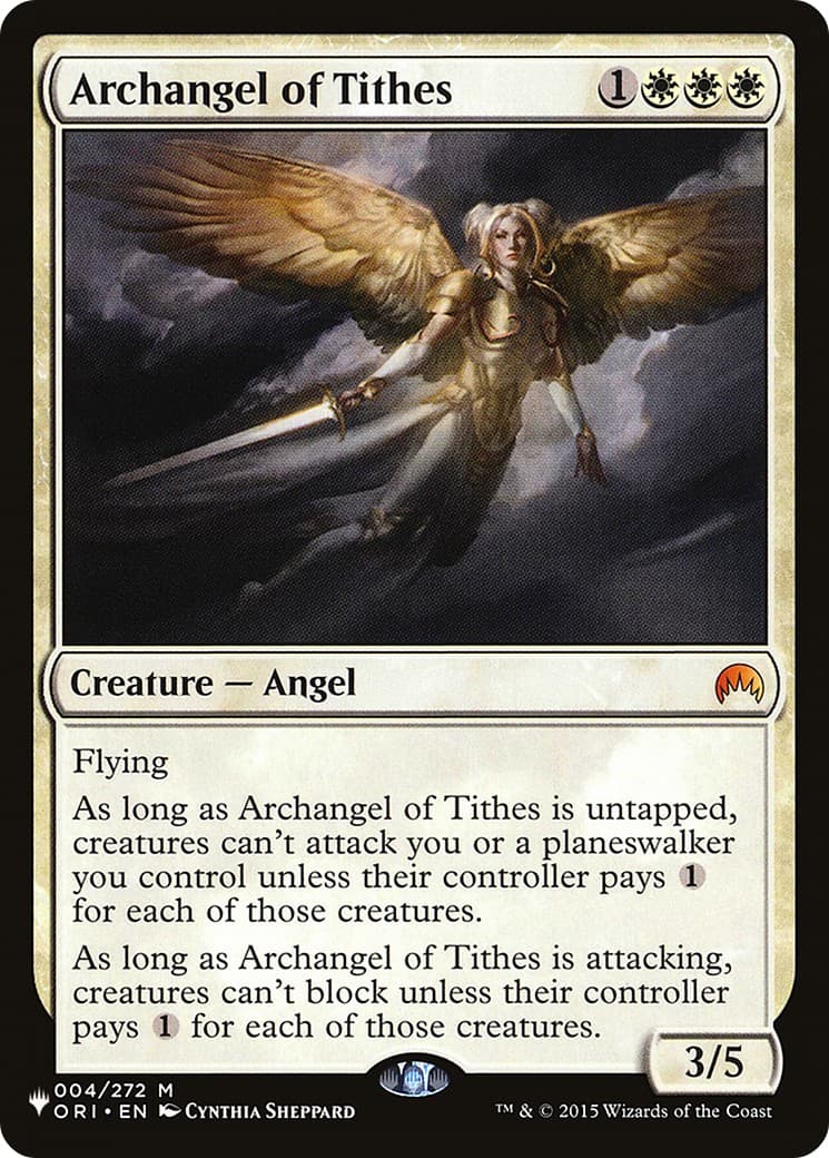 Archangel of Tithes - Image 1