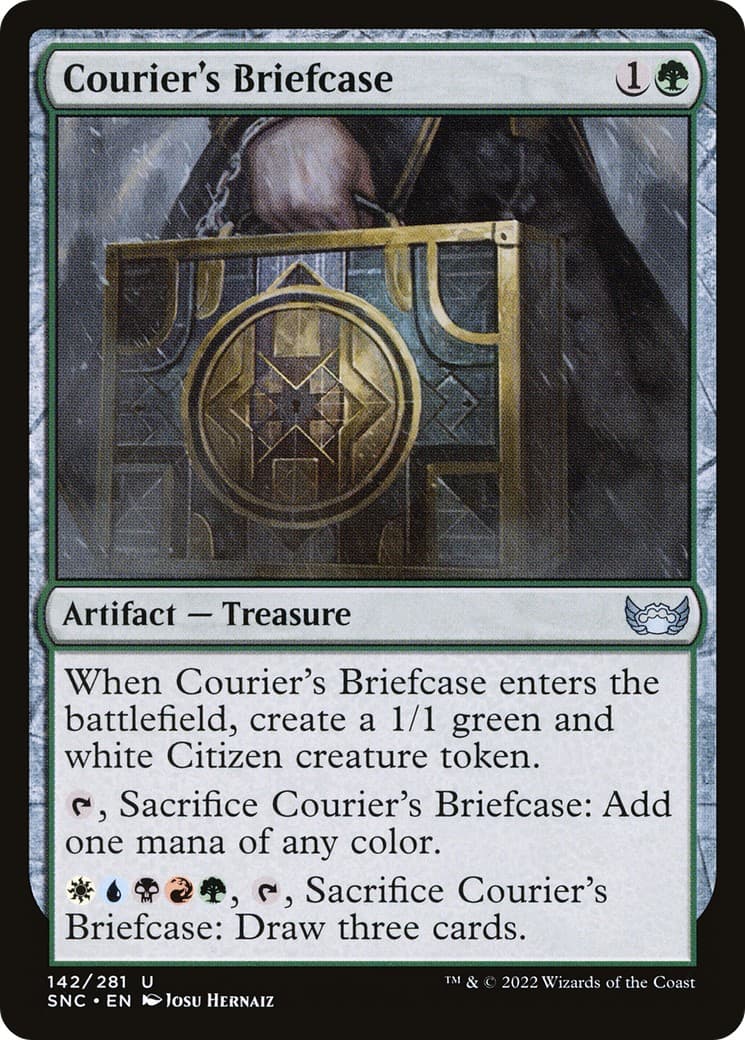 Courier's Briefcase - Image 1