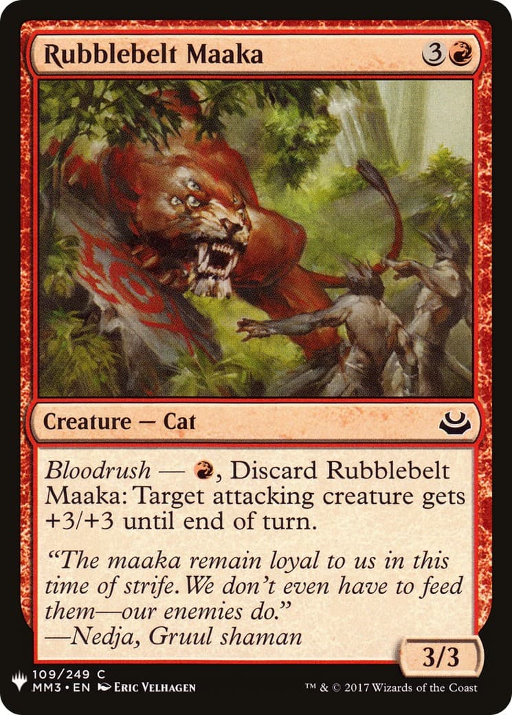 Rubblebelt Maaka - Image 1