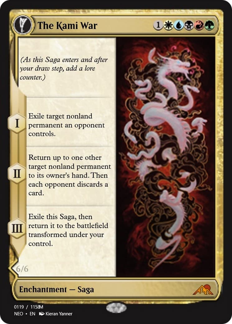 The Kami War // O-Kagachi Made Manifest - Image 1